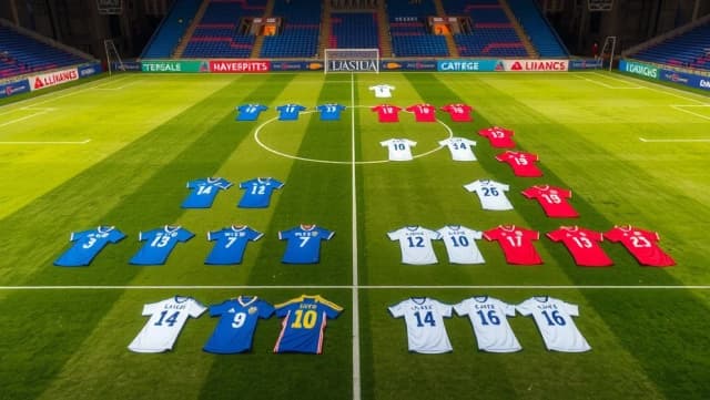 Arsenal möter Wigan laguppställning